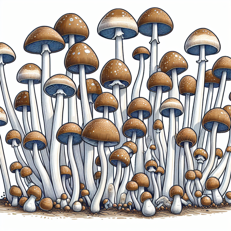 What do magic mushrooms look like