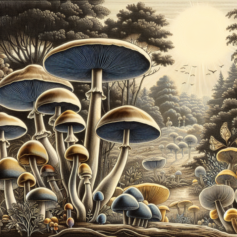 What are magic mushrooms