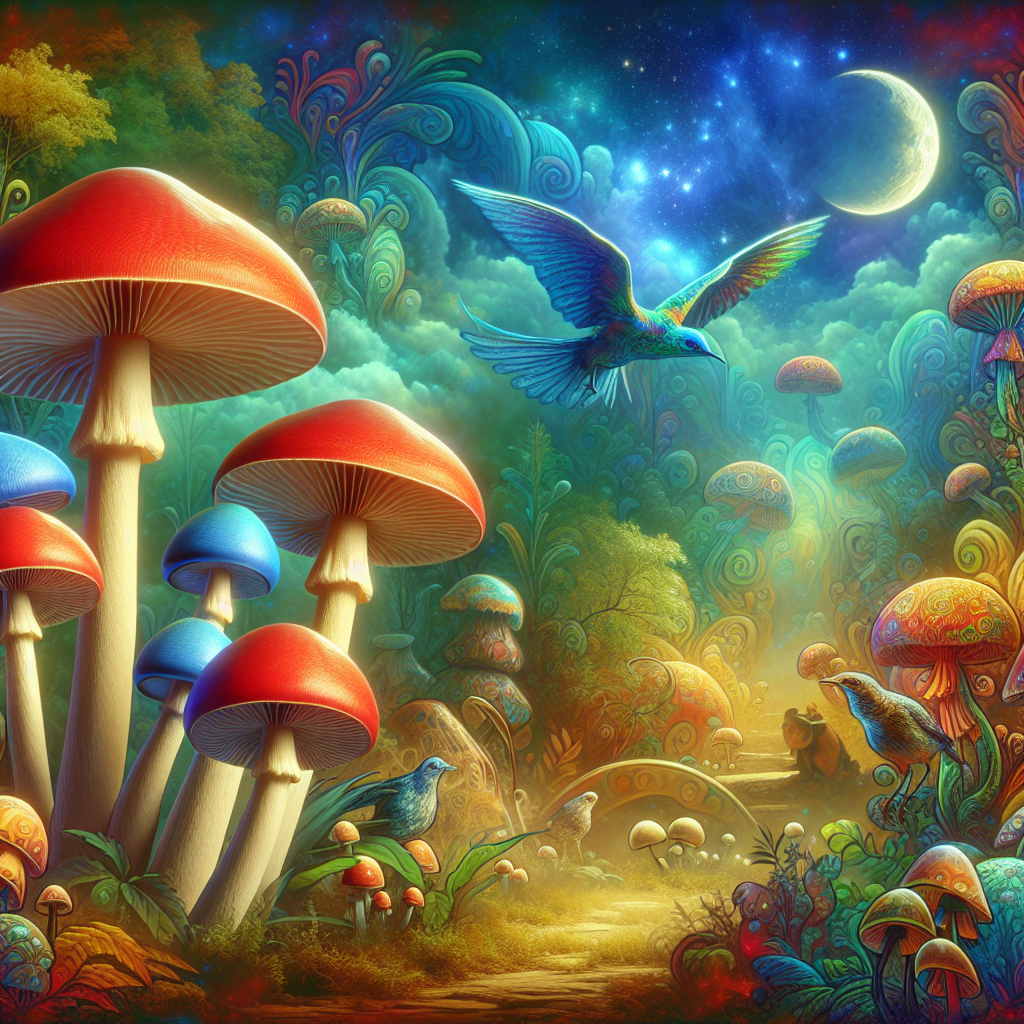 are magic mushrooms addictive